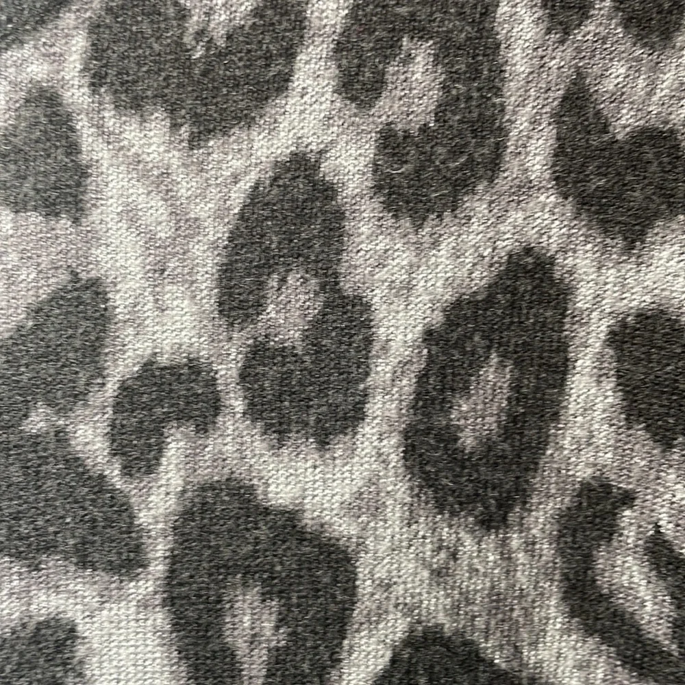 George Gray & Black Animal Print Button Front Cardigan - Picture 3 of 8